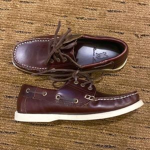 Nice leather loafers